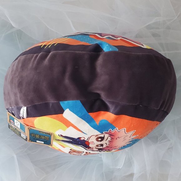 Jujutsu Kaisen - Round Michi Cushions (Vol.1) - Yuji Itadori - Picture 3 of 3